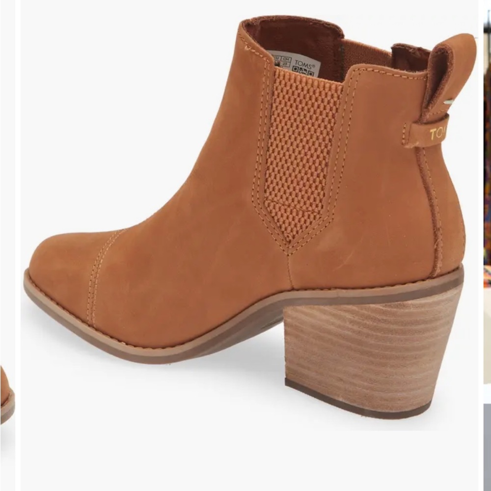 TOMS Everly Chelsea Boot (Women) - Picture 2 of 7